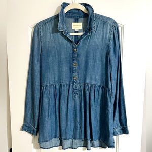 Women’s Denim Blouse